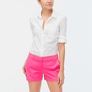 J. Crew pink women’s chino shorts size 4 EUC